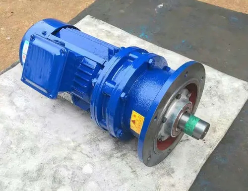 雙級立式擺線針輪減速機